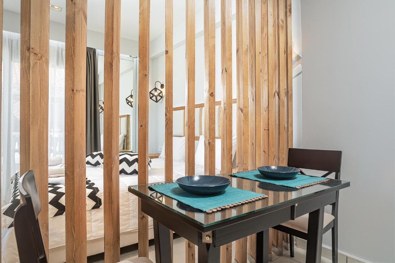 Sunrise Rent Rooms Amoudi Exterior foto