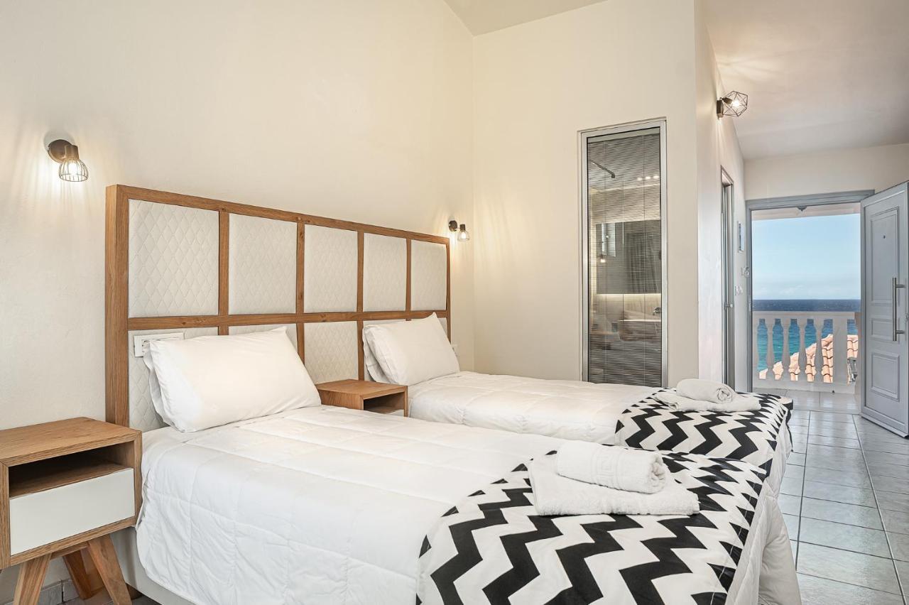 Sunrise Rent Rooms Amoudi Exterior foto