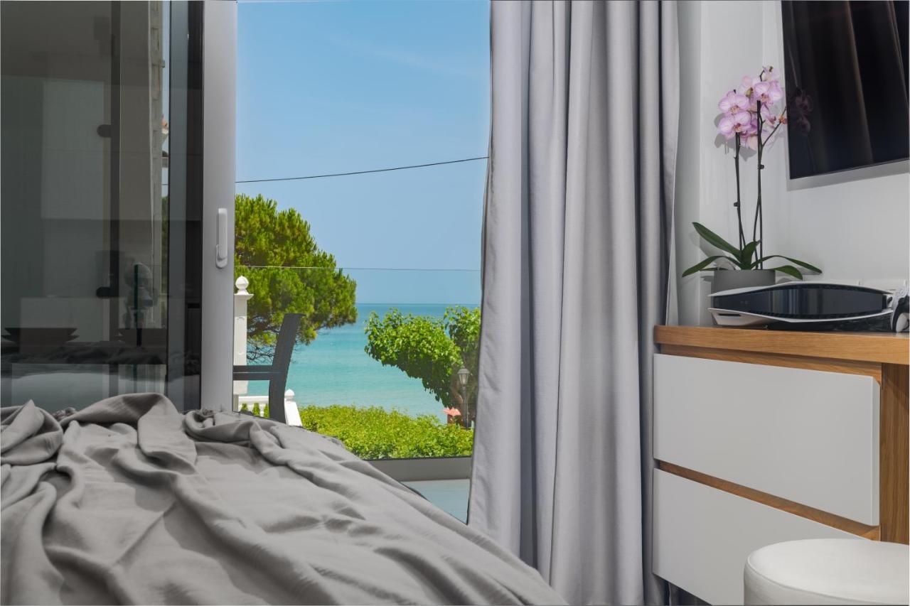 Sunrise Rent Rooms Amoudi Exterior foto