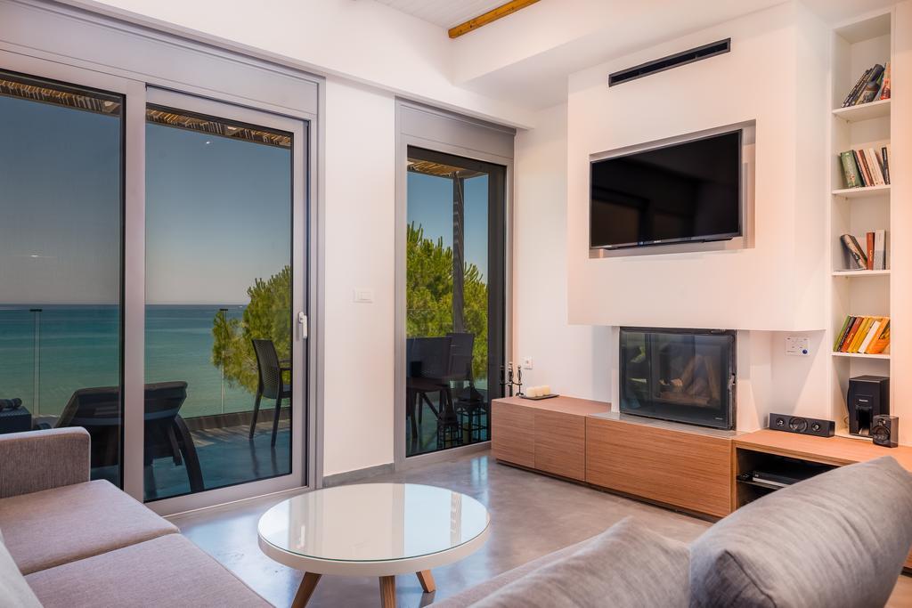 Sunrise Rent Rooms Amoudi Exterior foto