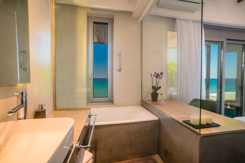 Sunrise Rent Rooms Amoudi Exterior foto
