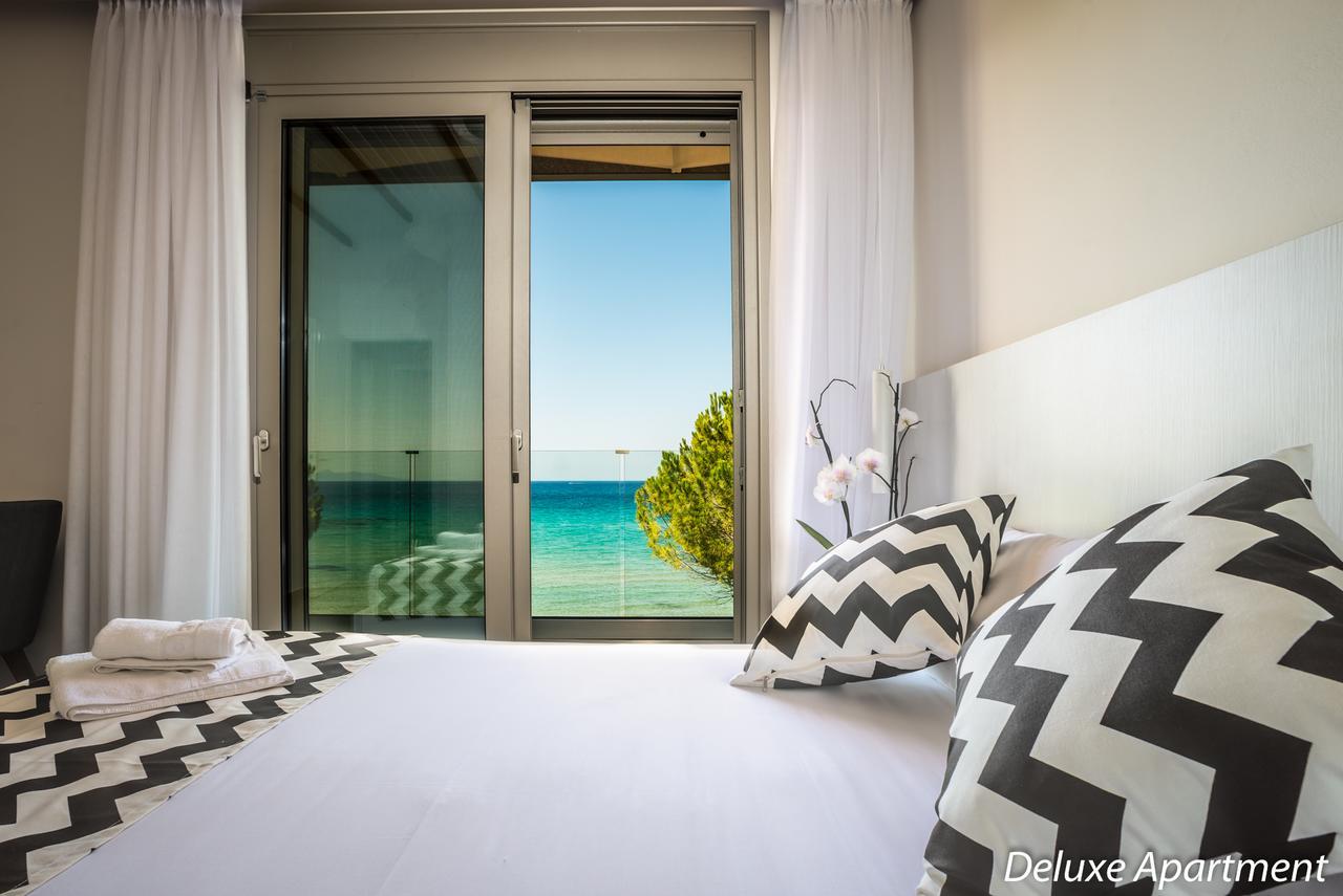 Sunrise Rent Rooms Amoudi Exterior foto