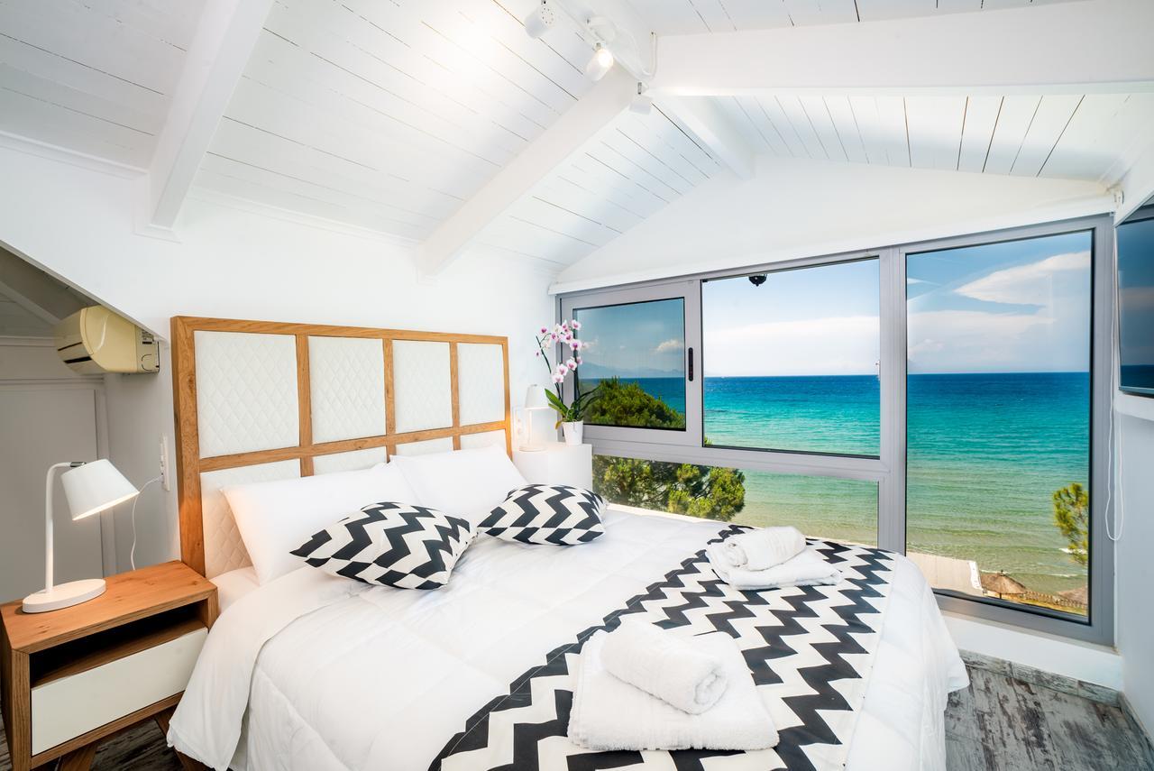 Sunrise Rent Rooms Amoudi Exterior foto
